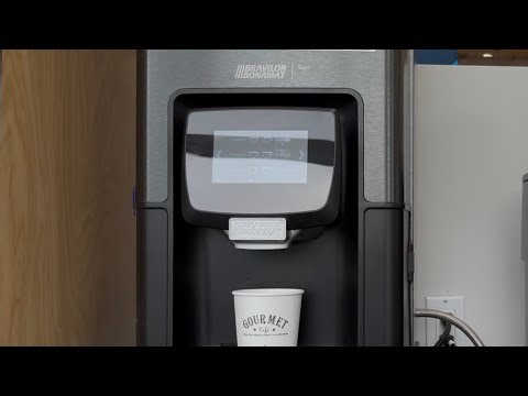 Bravilor Bonamat Sego Coffee Machine at Coastal Ford Vanc. 530 Ewen Ave V6A 2K9 | January 7, 2026