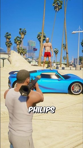 Can a missile go through these things in GTA 5 #gta5 #gtav #gta