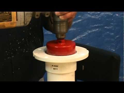 Flange off demonstration