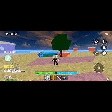 pegando a raça ghol no blox fruits, sem querer