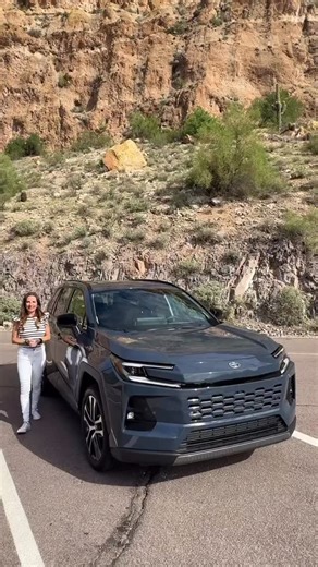 2026 Toyota RAV4 Limited Hybrid AWD @xoconniepeters showing you around the new rav4 #toyotarav4 #familycars | Rodland Toyota of Everett | Facebook