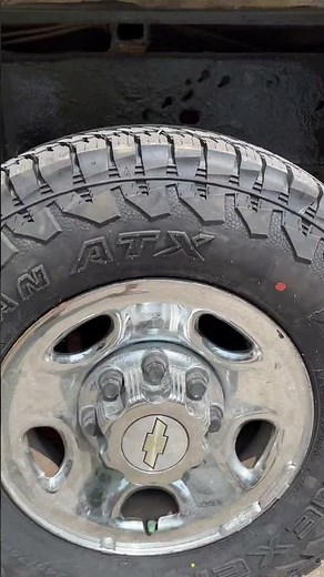 Roadian atx nexen tire on Chevy truck #tire #truck #chevy