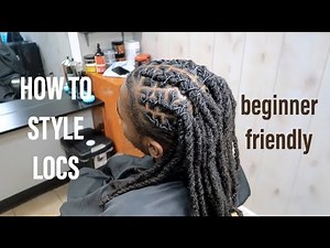 RETWIST + STYLE ON LOCS ✨| Beginner Friendly