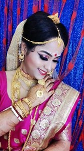 580K views · 8.7K reactions | ##Contact on : 8617793009 for booking and course related enquiry Studio :Sarmi's creation Location : Dhakuria Professional bridal makeup course by Sarmi's creation (Sarmi's Bridal Makeover)Training Classes Next session will be starting cooming soon admission going on for limited seats....those who r interested plz contact with me☎8617793009...or inbox | Sarmi's creation | Facebook