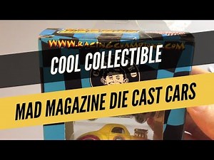 Mad Magazine Die Cast Cars | Racing Champions 5 pack
