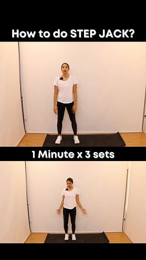 17K views · 91 reactions | How to do STEP JACK? | Neha Fun and Fitness | Facebook