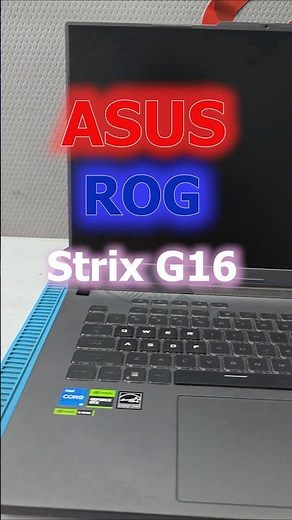 ASUS ROG G16 No Power Burned |‪@SiriusRepairGuru‬| #siriusrepairguru #laptoprepair #asusrog#gaming