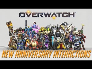 Overwatch - 50+ New Anniversary Interactions