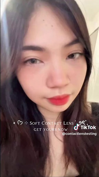 Contact Lens Testing on TikTok