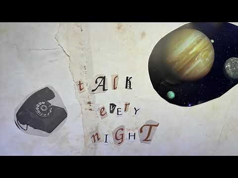 dyl dion - talk every night (official visualizer)