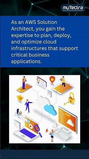 What is an AWS Solution Architect and Why should you learn? #aws #awssolutionsarchitect #mytectra