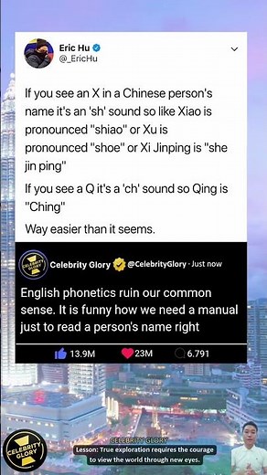 Simple Phonetic Guide For Correct Chinese Name Pronunciation