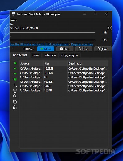 Ultracopier - Download