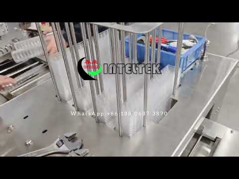 Tray denester for cookie packing line