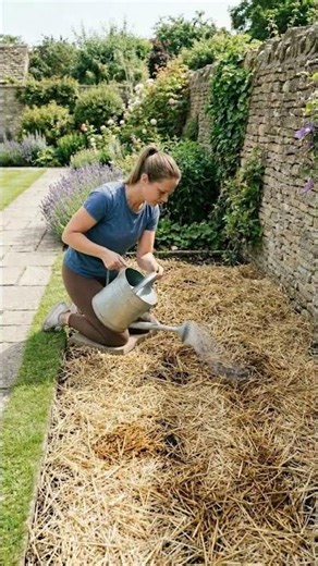 I Buried Kitchen Scraps & Grew GIANT Onions! (Trench Composting Hack) #gardening #organicgardening