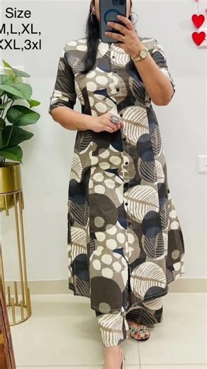 beautiful rayon cotton# floral printed# co -ord sets for# order 9030103799 #