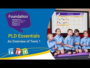 PLD Essentials: An Overview of Term 1 (Foundation)