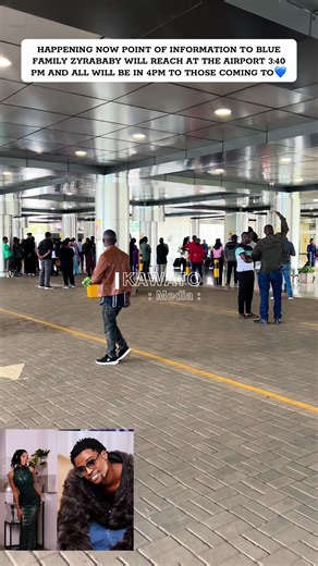 Zyrababy Arrival at Entebbe Airport