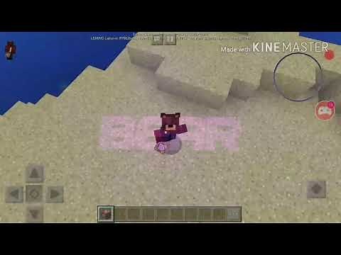 Minecraft PE | Walk On Water using COMMANDS