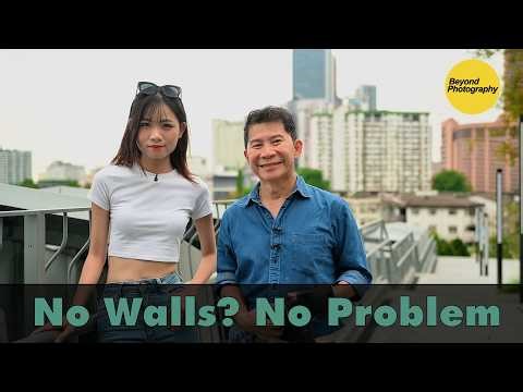 Use ANY Available Surface To Bounce Your Flash