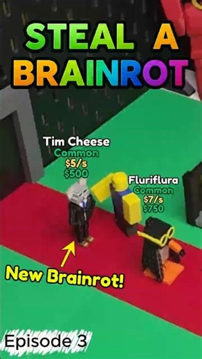I Bought Tim Cheese in Steal A Brainrot!! #roblox
