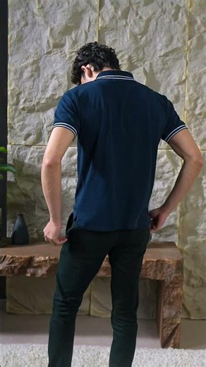Casual Style | Men’s Polo Shirt