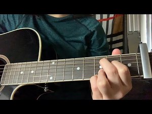 Collide by Howie Day - Guitar cover for Beginners