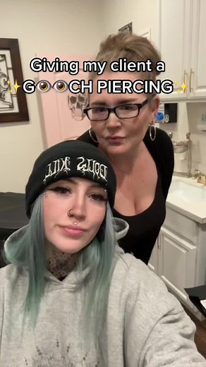 There’s a first time for everything 🫡 #fyp #foryou #GenshinImpact32 #piercing #piercings #piercersoftiktok #piercingcheck #guyswithpiercings #viral #crazy #alttiktok #piercerlife