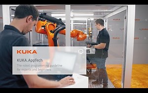 【KUKA】KUKA.AppTech：从一开始就富有成效