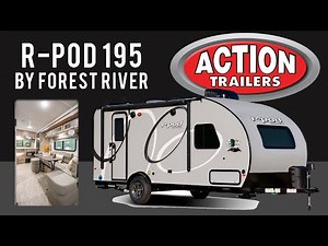 R-POD 195 by Forest River - Walkthrough Tour
