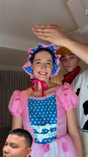 #cosplay #duet #cosplayer #disney #halloween #funny #trend #deutsch #german #dance