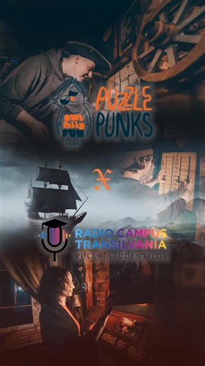 Ești pregătit să descoperi comori ascunse și mistere de pe Skull Island? 💀✨ Intră alături de gașca ta în lumea piraților la Puzzle Punks Brașov și puneți-vă abilitățile la încercare în The Legend of Skull Island. Trasee secrete, enigme periculoase și o aventură plină de adrenalină! ⚓🗝️ 📍 Puzzle Punks, Brașov Rezervă-ți locul și devino legenda Skull Island! #brasov #escaperoom #mystery #fun #friends | Radio Campus Transilvania