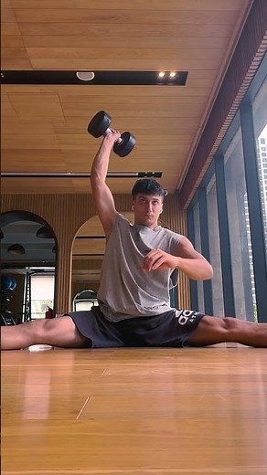 Pancake Windmill with Dumbbell