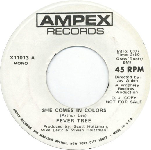 Fever Tree - She Comes In Colors
