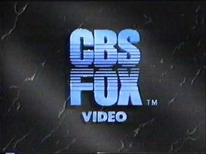 CBS Fox Video Logo (1984-2000) #2