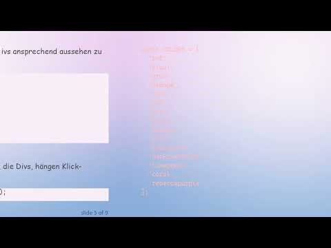 So ändern Sie die Farbe eines dynamisch erstellten Divs per Klick mit Vanilla JavaScript