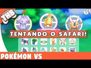 Pokémon VS - Safari do VS é melhor que do Remake?
