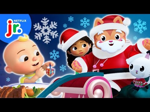 ULTIMATE Holiday Cartoon Compilation ❄️ CoComelon Lane, Creature Cases + More! | Netflix Jr