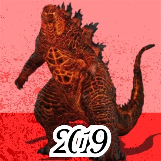 Entire Godzilla Evolution │Part 6