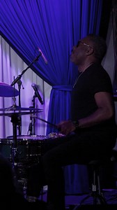 @natesmithdrums plays Coated G2 and Calftone with the help of some EQ Pods on a Ludwig Classic Maple kit featuring his signature “Waterbaby” Snare Drum. Click the link to find your perfect head. | EVANS Drumheads