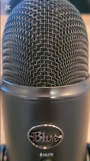 Yeti Blue Microphone by Logitech USB PORT Repaired