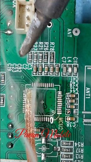 Circuit IC Desoldering change/pavan mobile