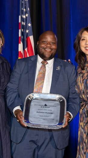 Cynthia Lee Sheng on Instagram: "Introducing our Next Level 🆙 video series… here’s a short clip of my conversation with Jefferson Parish Employee of the Year Kailumnn Reynolds, a plant operator at the Bridge City Sewerage Treatment Plant. Stay tuned for the full video which will be on JPTV this upcoming Monday, 12/22/26 to hear more about the vital work he does every day to serve the residents of Jefferson Parish. Kailumnn also opens up about his personal journey overcoming obesity and his call