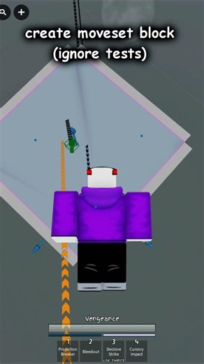 How to make NPCs #jujutsushenanigans #roblox #jjkgame #funny #skillbuilder #tutorial #robloxshorts