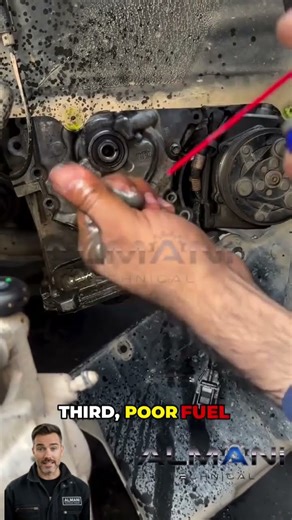 3 Engine Problems Caused by a Failing Crankshaft Sensor #automobile #mechanic #shorts