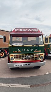 Ken Thomas’s Rare Volvo F7-20 Chinese Six on Display at the Retro Truck Show in Gaydon #trucking #truckerswithpride #fblifestyle | Matt Powell Transport Photography
