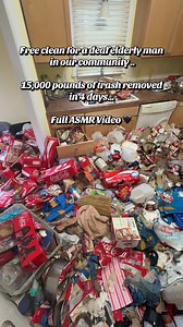 Free clean for a deaf elderly gentleman in our community. FOR MY ASMRRRR BESTIES. I love yall real baddddd @Tlc @Caitlin 6’4 | TooTall2Function #clean #cleantok #cleaning #cleaningtiktok #fypシ