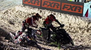 334K views · 2K shares | Just watch some racing to cheer everyone up! Ram Trucks Kyle Pallin Tucker Hibbert | Snocross | Facebook