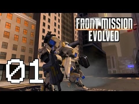 ★ Front Mission Evolved - Walkthrough - Part 1 [HD][PC/PS3/360]