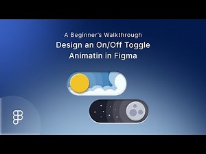 Design This ON/OFF Toggle in Figma (Easy)